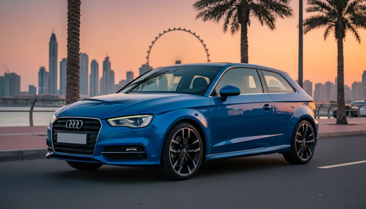 Rent Audi A3 Dubai