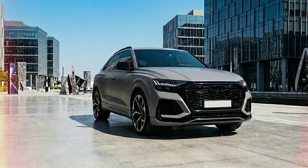 Audi huren Dubai