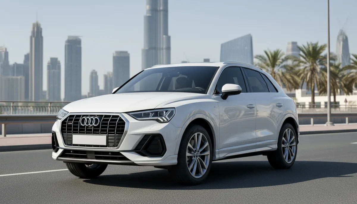 Audi Q3 mieten Dubai