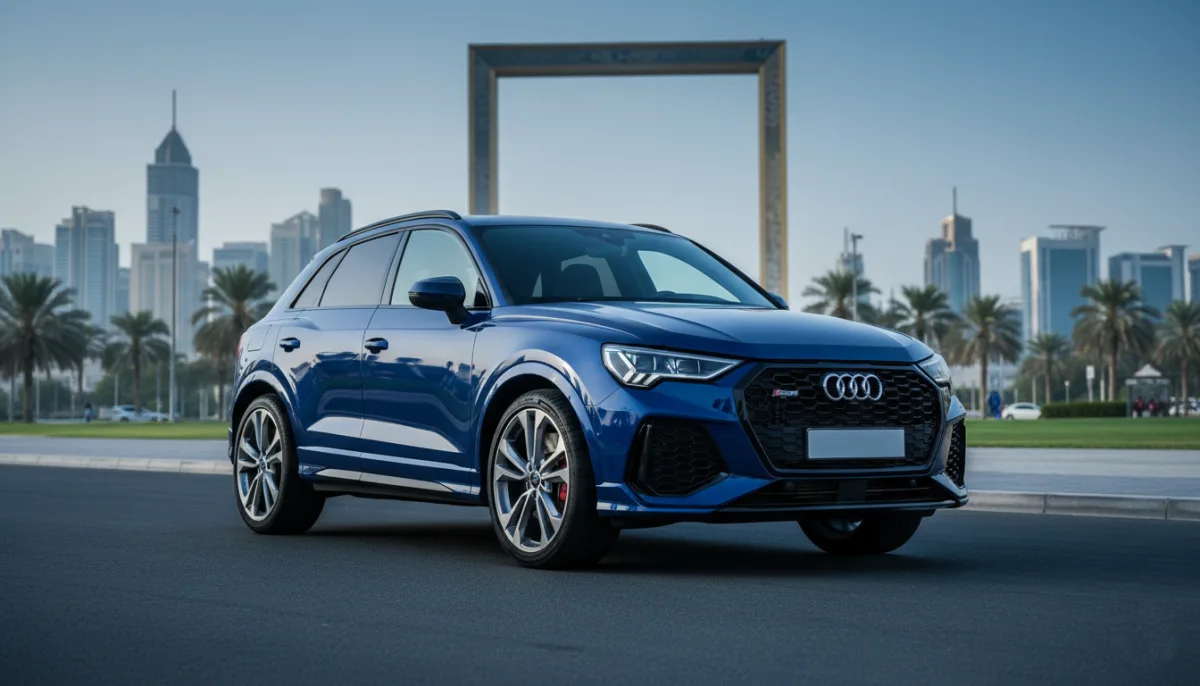 Rent Audi RSQ3 Dubai