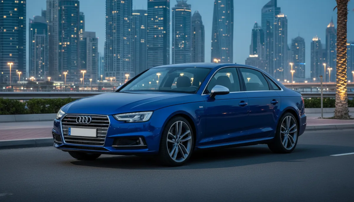 Rent Audi S4 Dubai