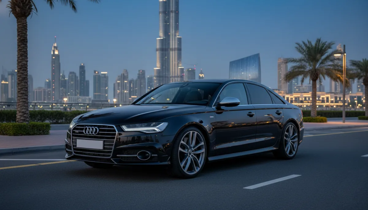 Alquilar Audi S6 Dubái