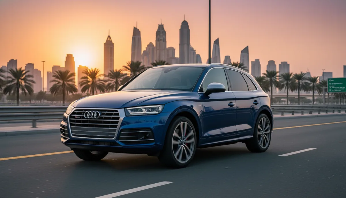 Audi SQ5 mieten Dubai