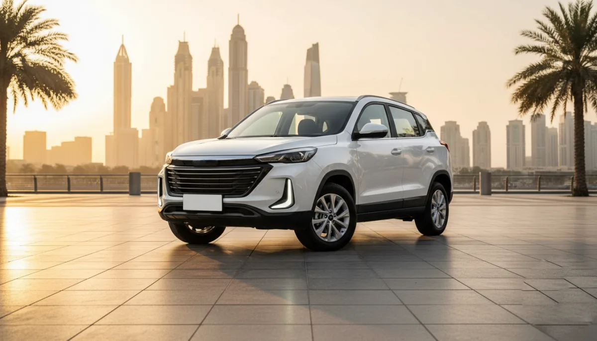 Rent BAIC X35 Dubai