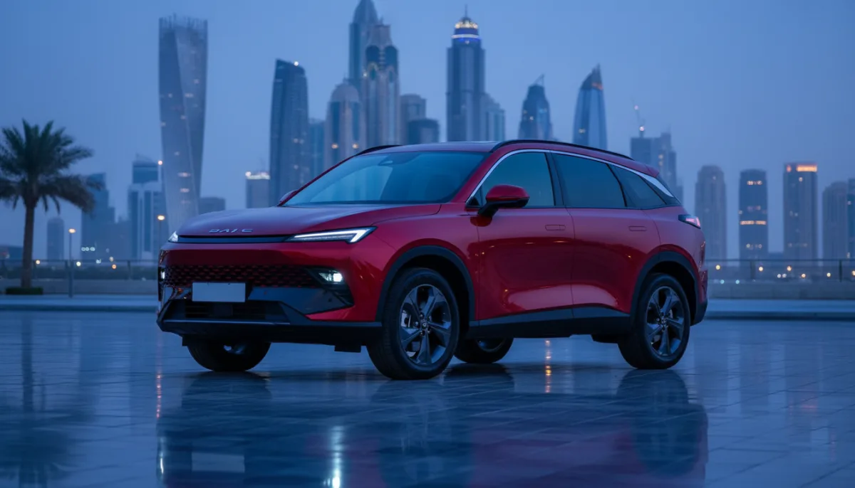 租賃北京汽車 BAIC X55 迪拜