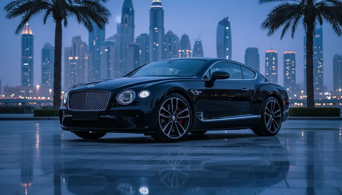 Rent Bentley Continental GT Dubai