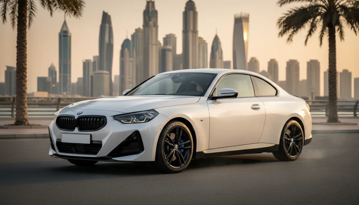 Rent BMW 2 Series Dubai