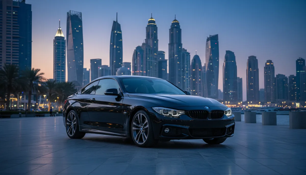 Alquilar un BMW 430i M Sport Dubái