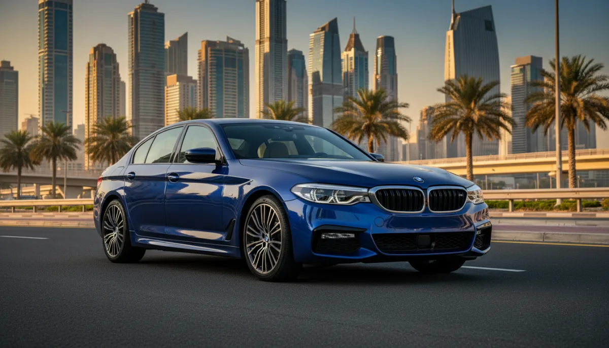 租宝马BMW 520i M Sport Pro 迪拜
