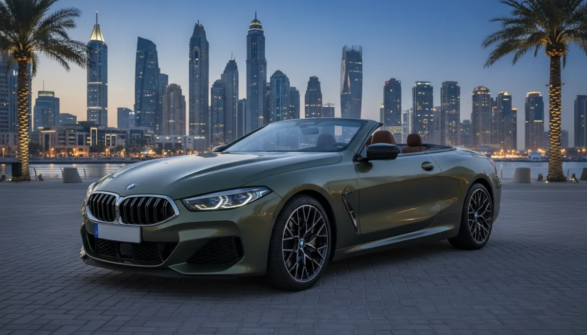 Mieten Sie BMW 840i Cabrio Dubai
