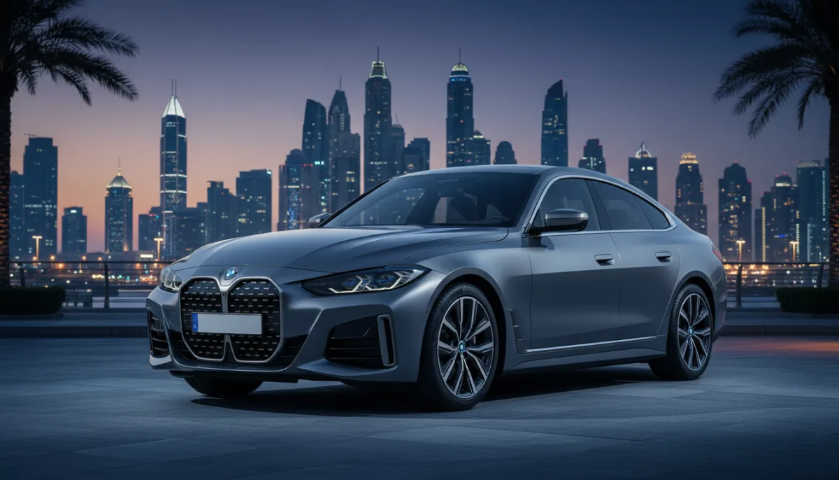 BMW i4 in Dubai mieten