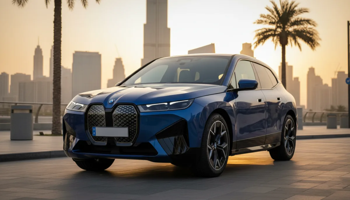 Mieten Sie BMW iX Dubai