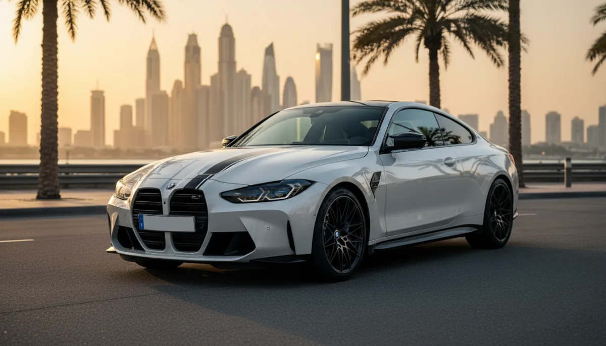 تأجير بي ام دبليو M4 دبي