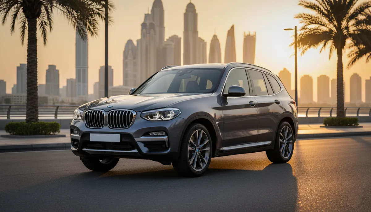 Rent BMW X3 Dubai
