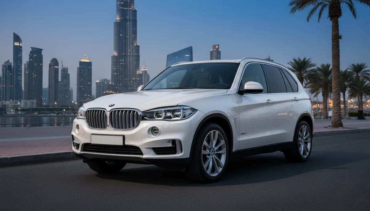 BMW X5 mieten Dubai