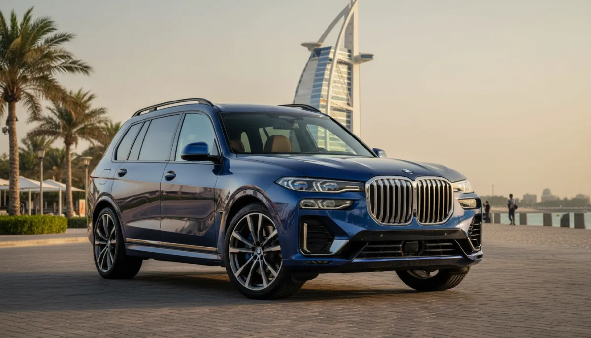 Rent BMW X7 Dubai