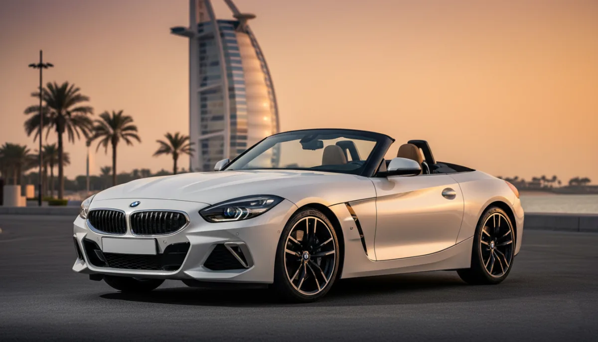 Rent BMW Z4 Dubai