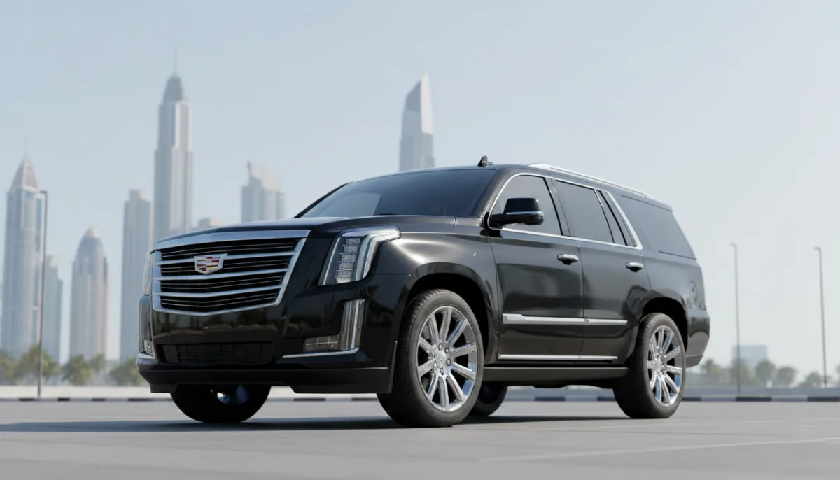 Alquilar Cadillac Dubái