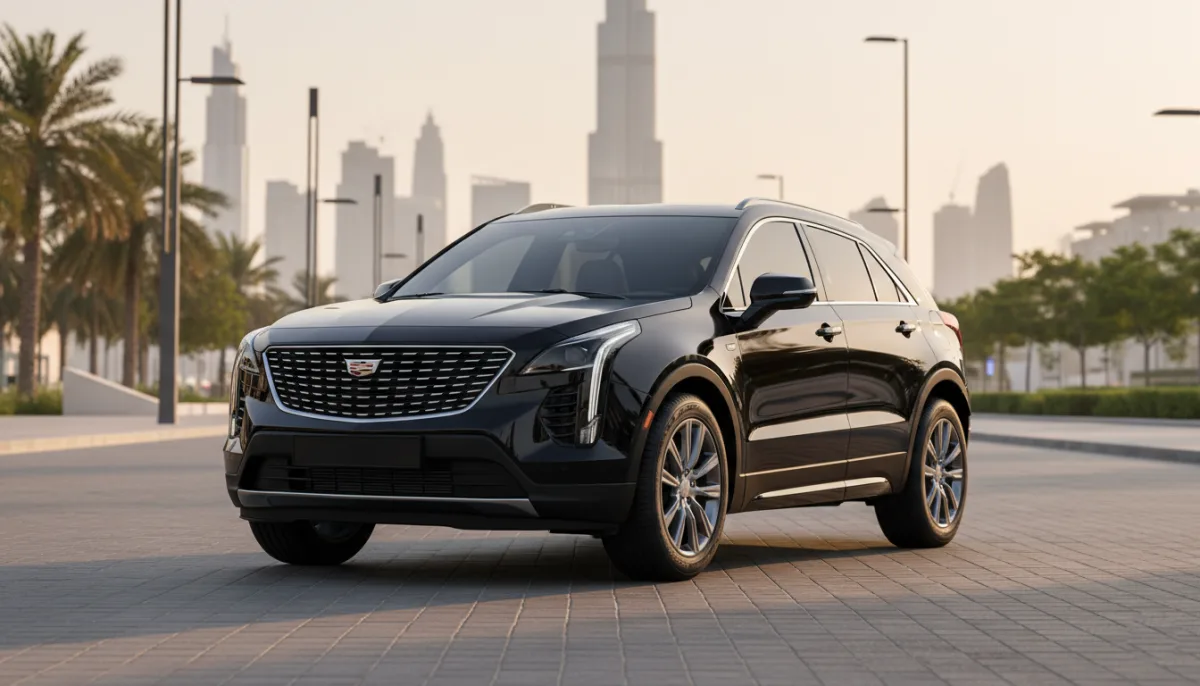 Rent Cadillac XT4 Dubai