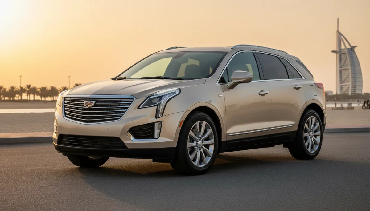 Rent Cadillac XT5 Dubai