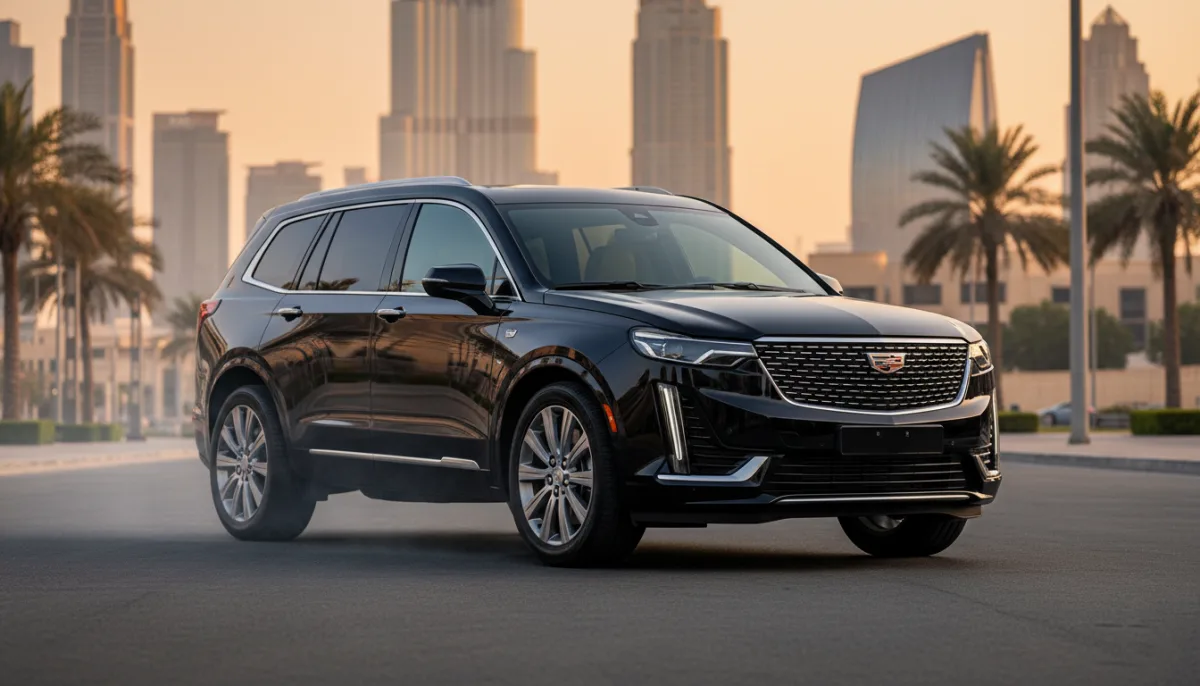 Rent Cadillac XT6 Dubai