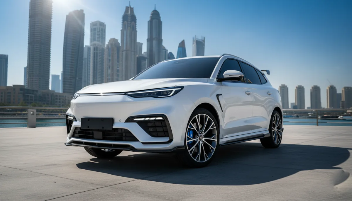Rent Changan Dubai