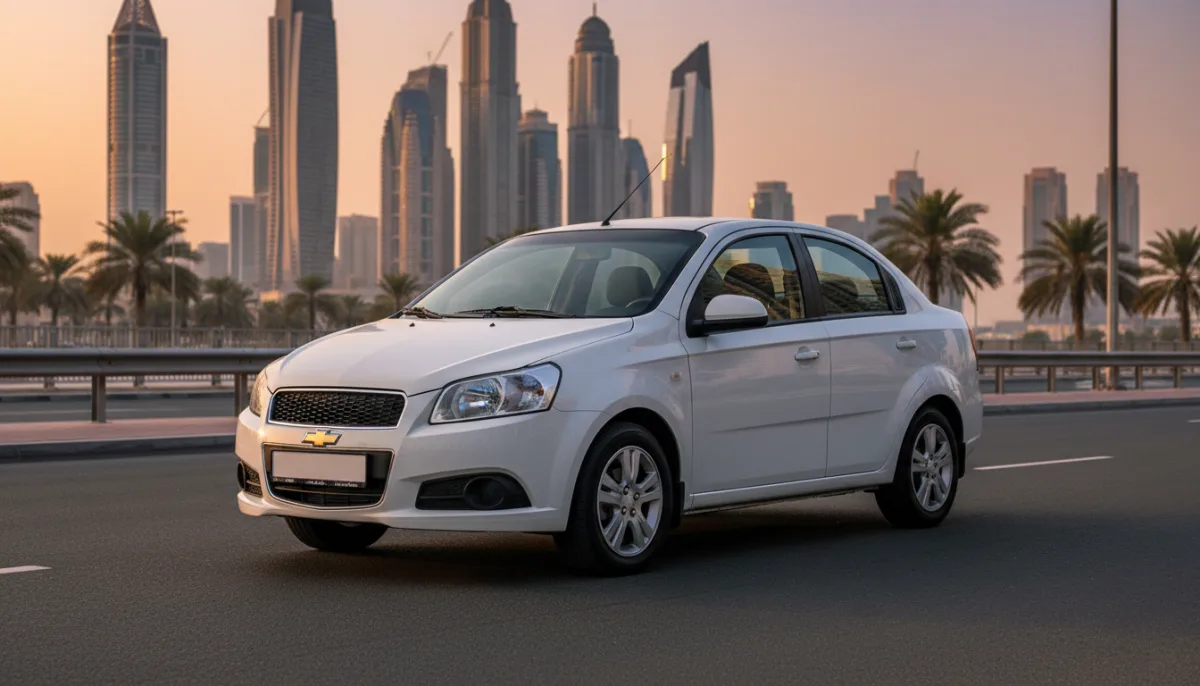 Mieten Sie Chevrolet Aveo Dubai
