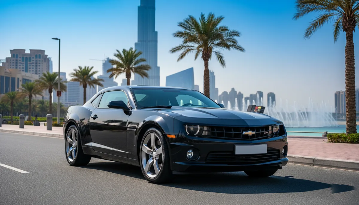 Louer Chevrolet Camaro Dubai