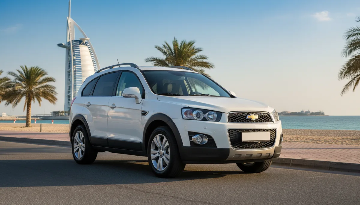 Rent Chevrolet Captiva Dubai