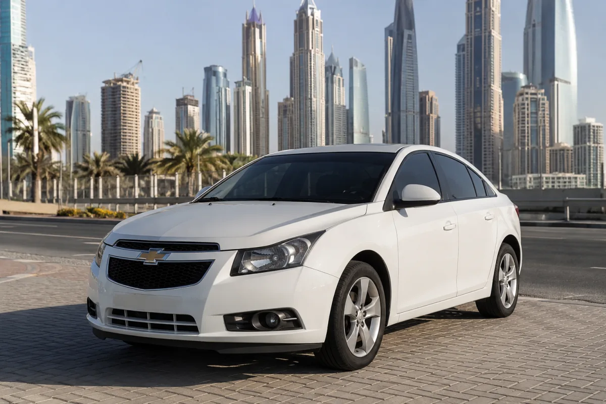 Huur Chevrolet Cruze Dubai