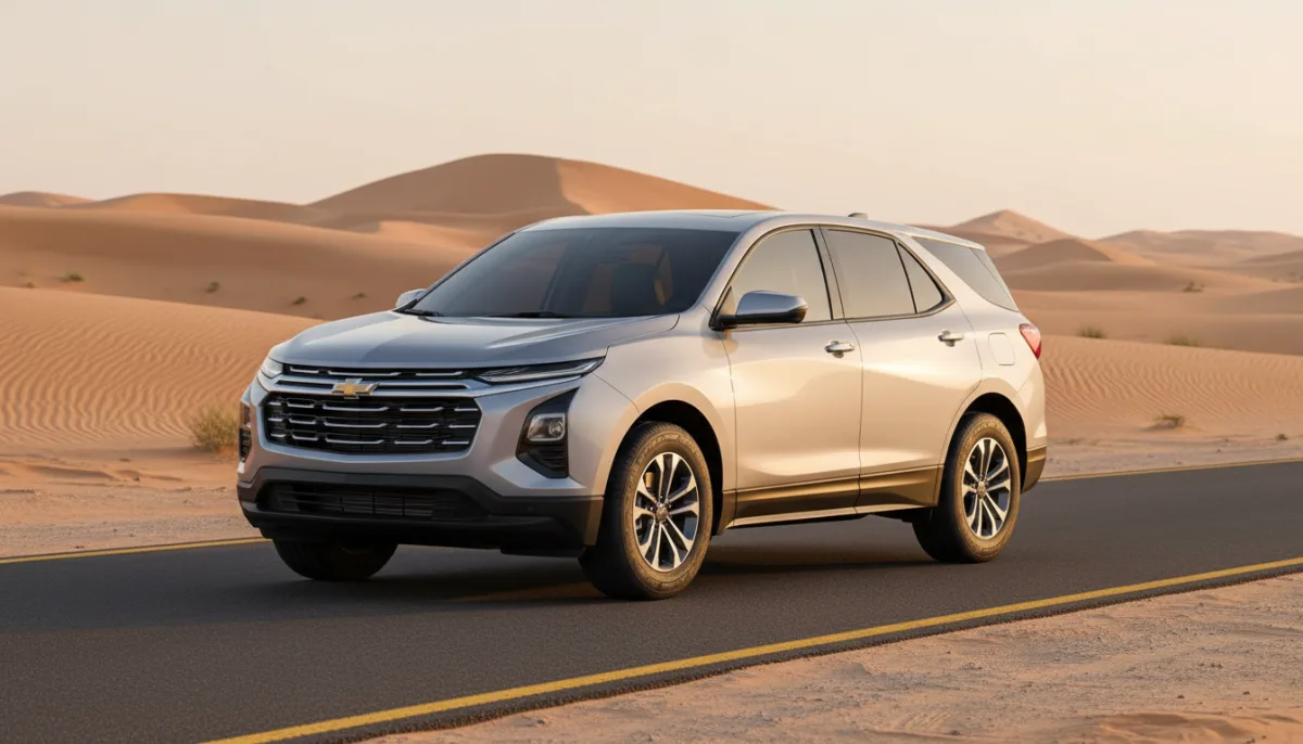 Mieten Sie Chevrolet Equinox Dubai