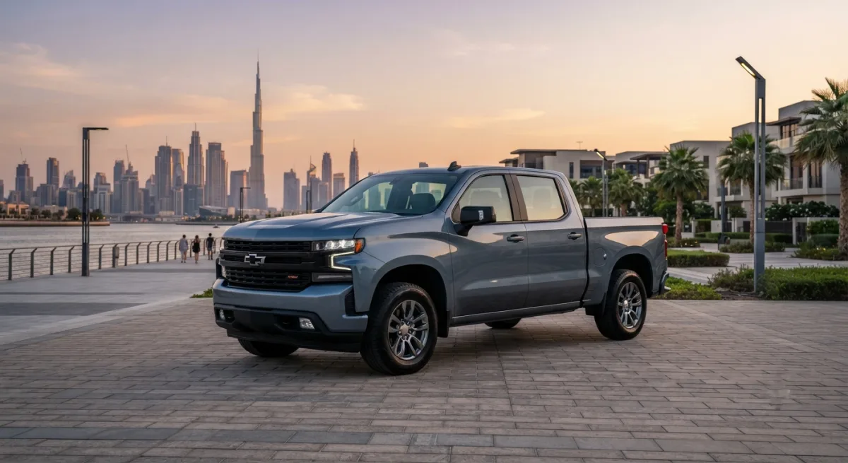 Rent Chevrolet Silverado Dubai