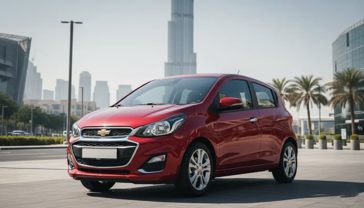 Rent Chevrolet Spark Dubai