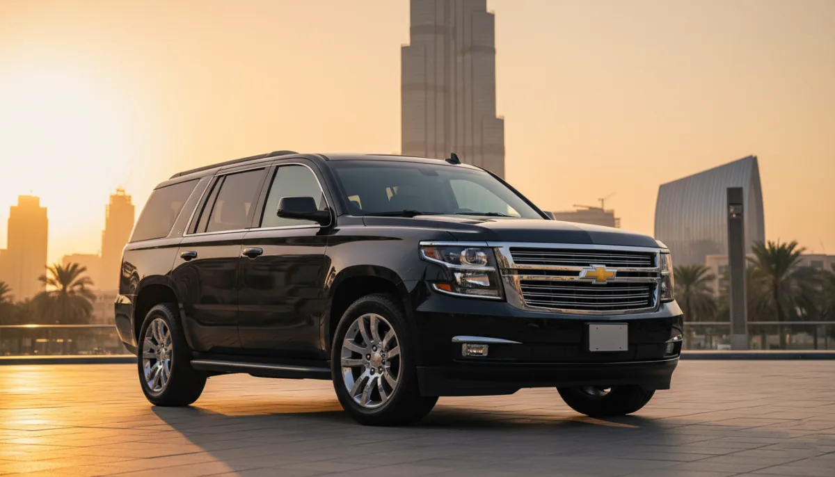 Rent Chevrolet Suburban Dubai