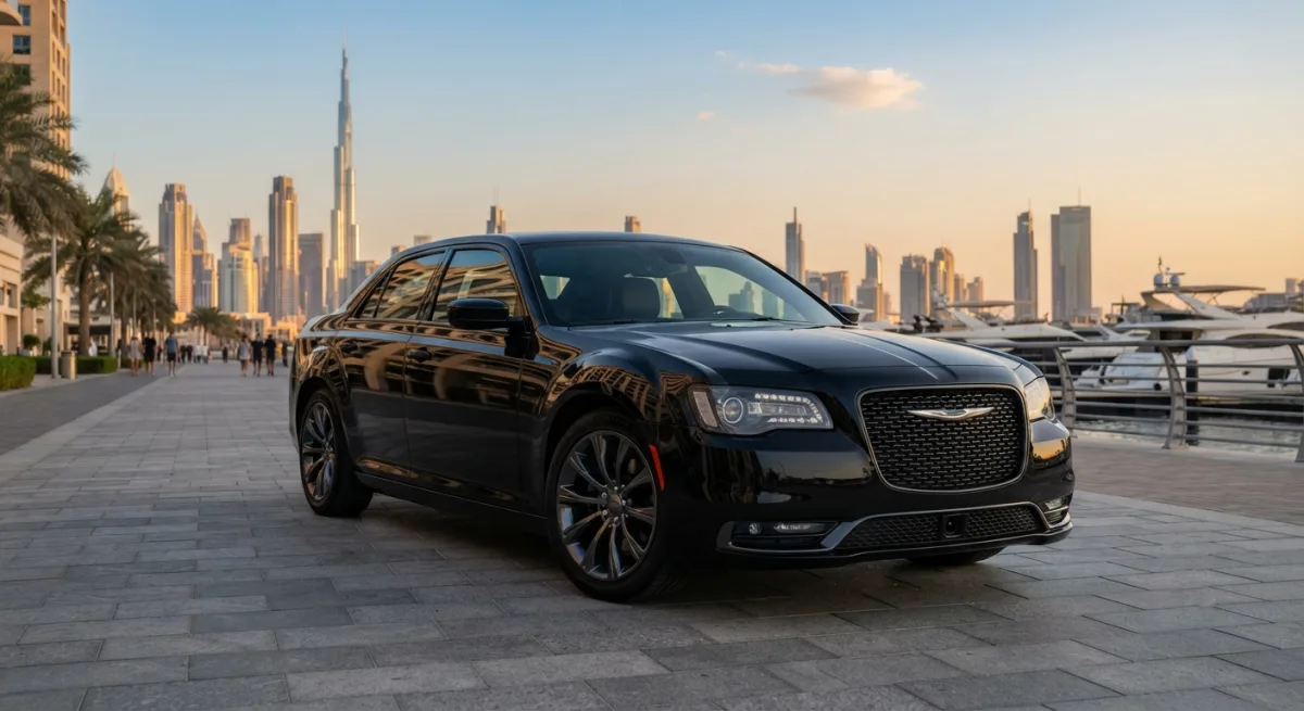Rent Chrysler 300 Dubai