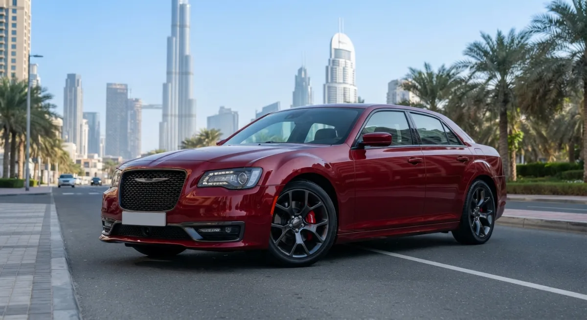 Noleggia Chrysler 300C Dubai