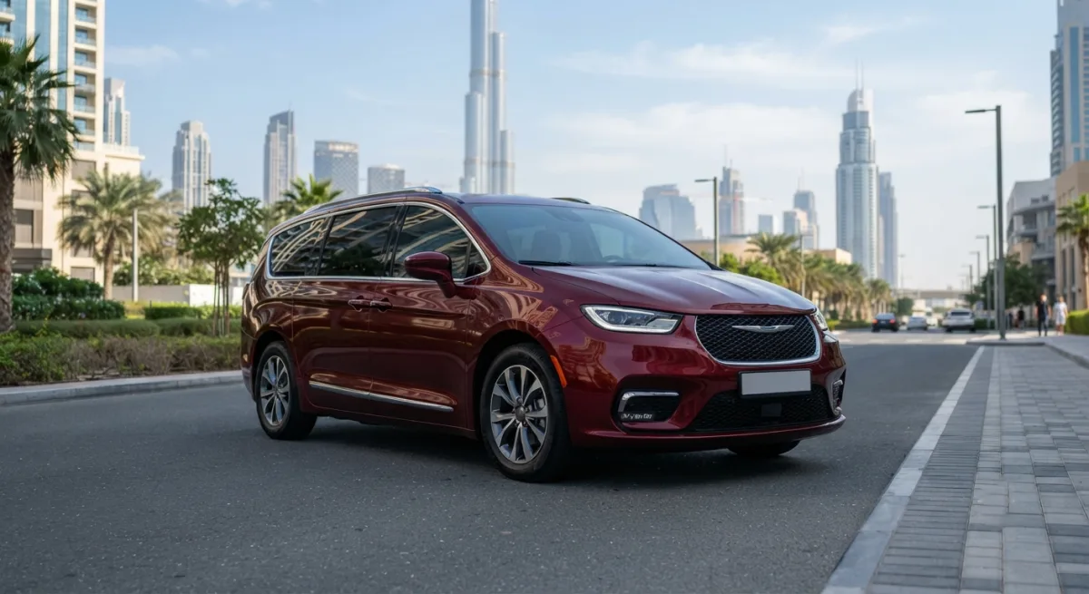 Mieten Sie Chrysler Pacifica Dubai