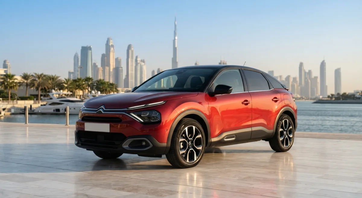 Mieten Sie Citroën C4 Dubai