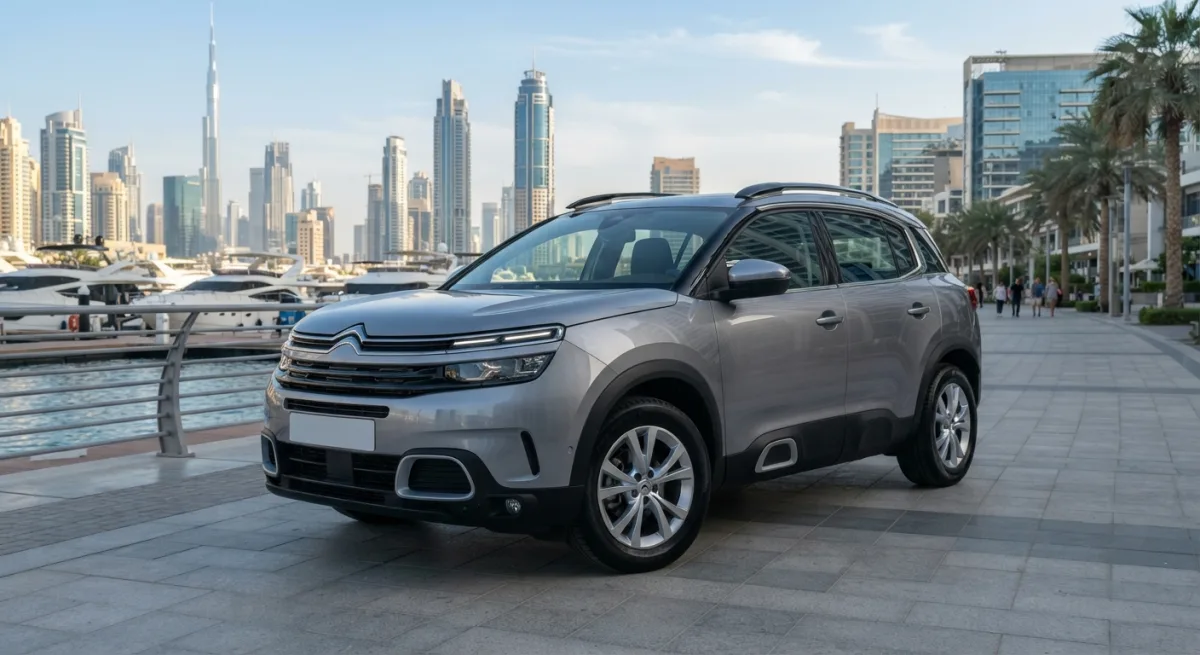 Rent Citroën C5 Dubai