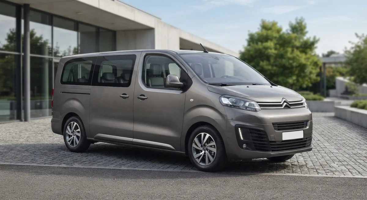 Noleggia Citroën Spacetourer Dubai