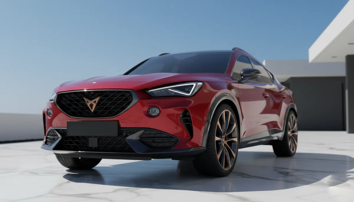 Raint Cupra Dubai