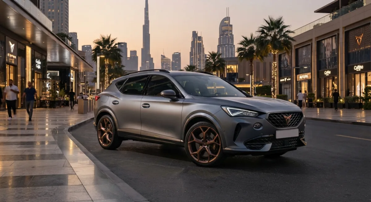 Rent Cupra Formentor Dubai