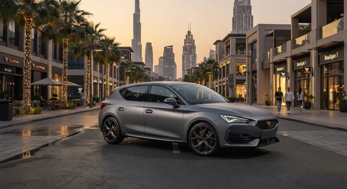 Rent Cupra Leon Dubai