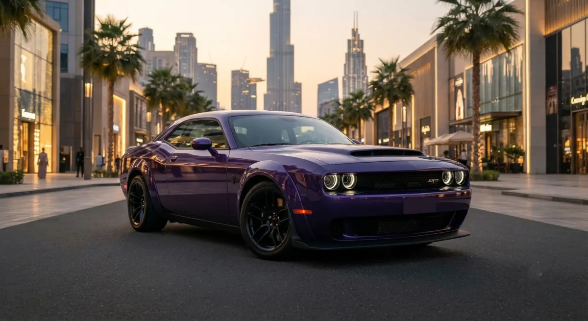 Noleggia Dodge Challenger Dubai