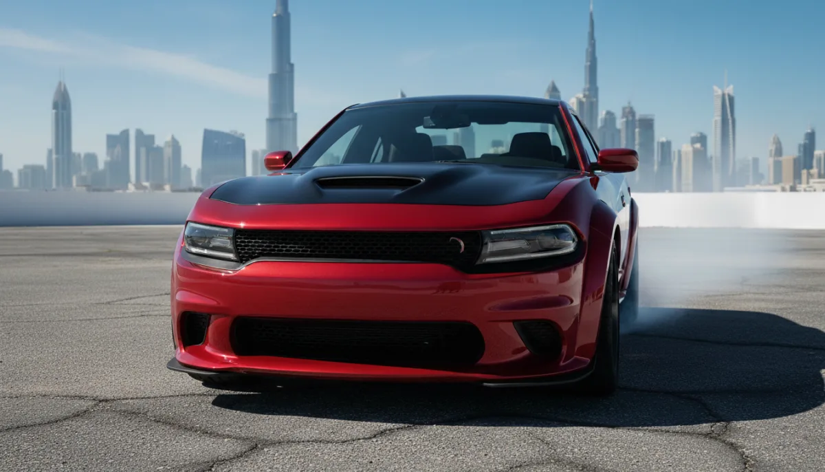 Noleggia Dodge Dubai