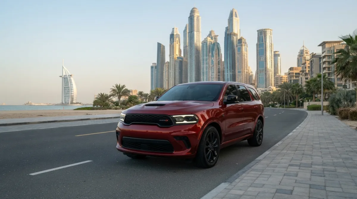 Noleggia una Dodge Durango a Dubai