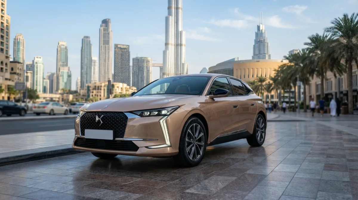 Mieten Sie den DS 4 in Dubai