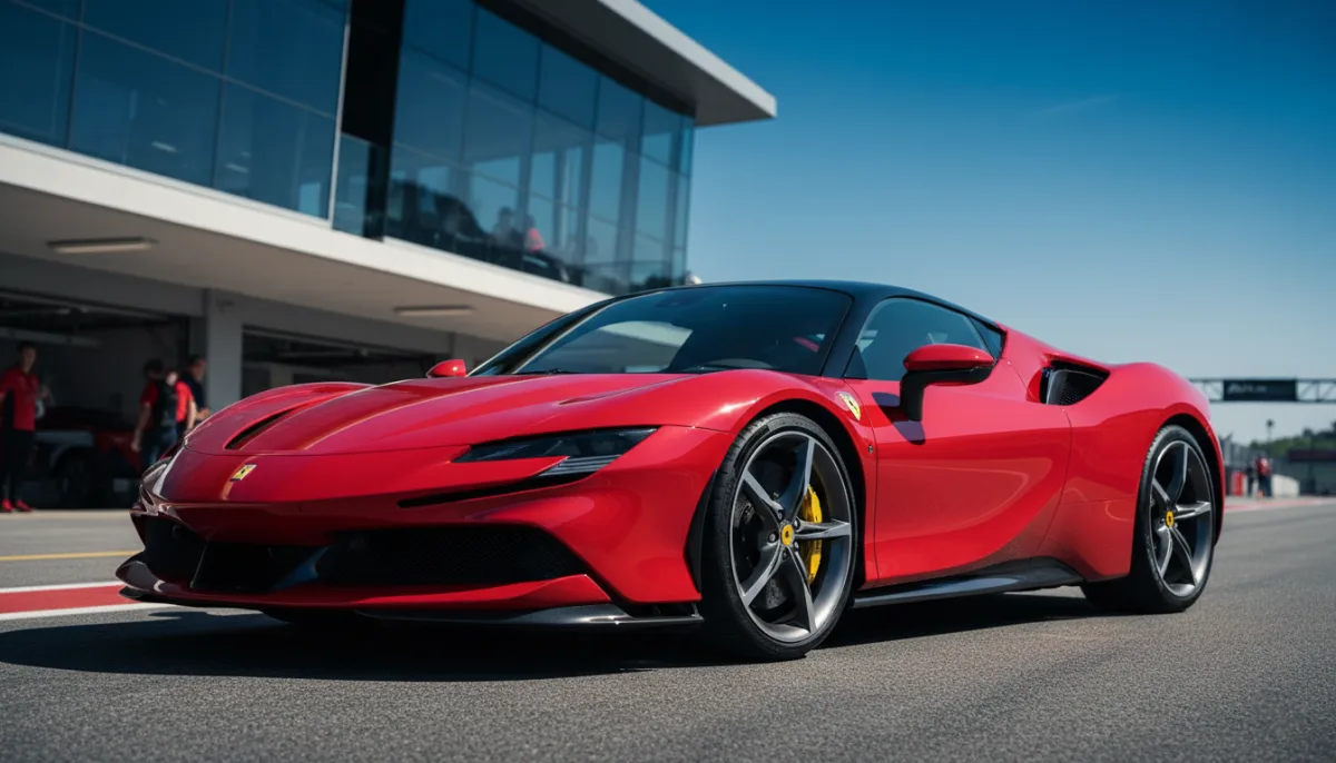 Rent Ferrari Dubai