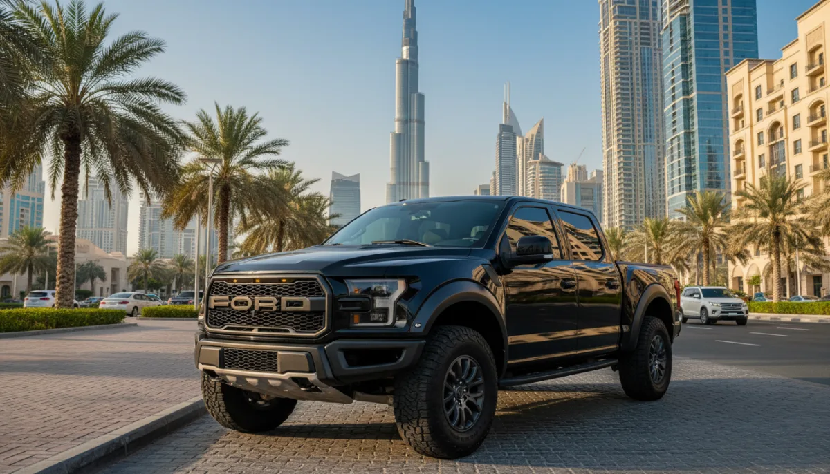 Huur Ford Dubai