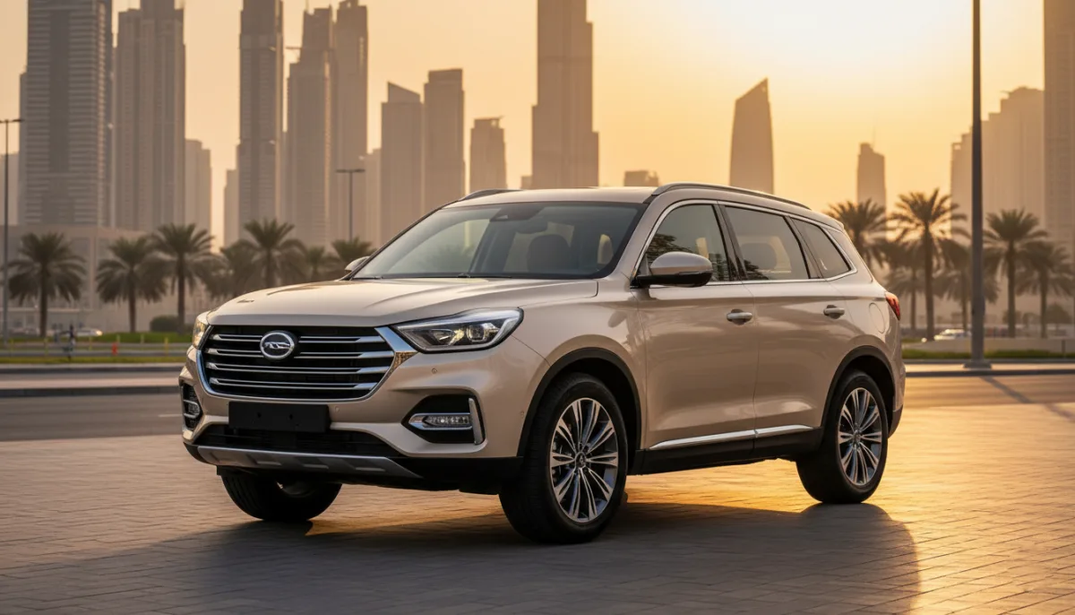 Rent GAC Dubai